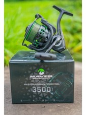 Mulinello da Pesca Maver MV-R 4500 Commerciale Elettrico NUOVO PER 2024 Splendido Valore