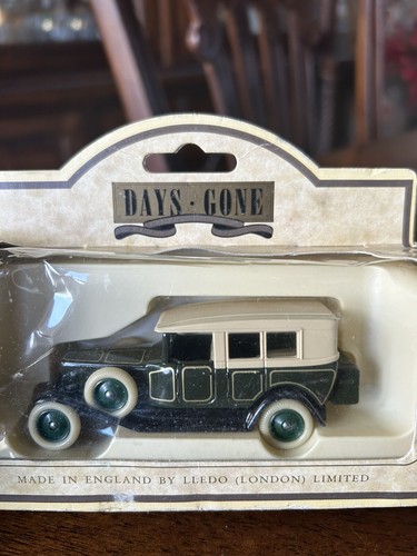 Lledo Days Gone 1925 Rolls Royce Silver Ghost, Green - 38000 - Made England - Picture 2 of 8