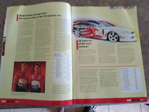 Holden Quality Parts Classic Publication 1999 Lots of Interesting Articles Rare - Picture 4 of 9