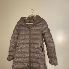 Herno Down Jacket Beige Sz 38