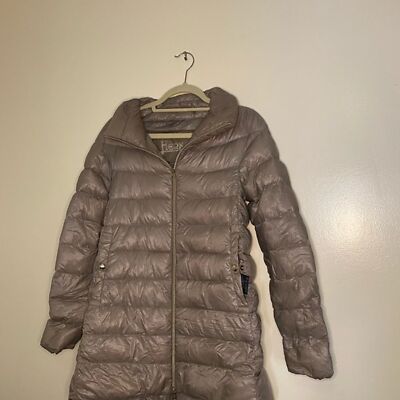 ジャケット HERNO Women Jackets PI001667D 12017Z1985 Beige Herno Hooded Puffer Jacket | Neutrals | FARFETCH