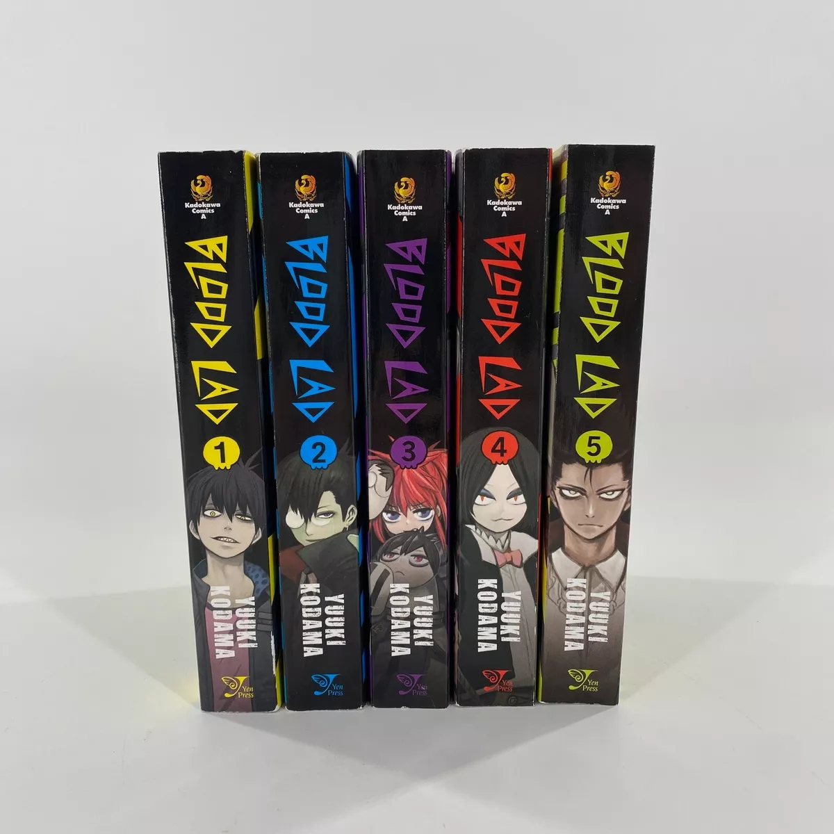 Blood Lad: Blood Lad, Volume 1 (Paperback)