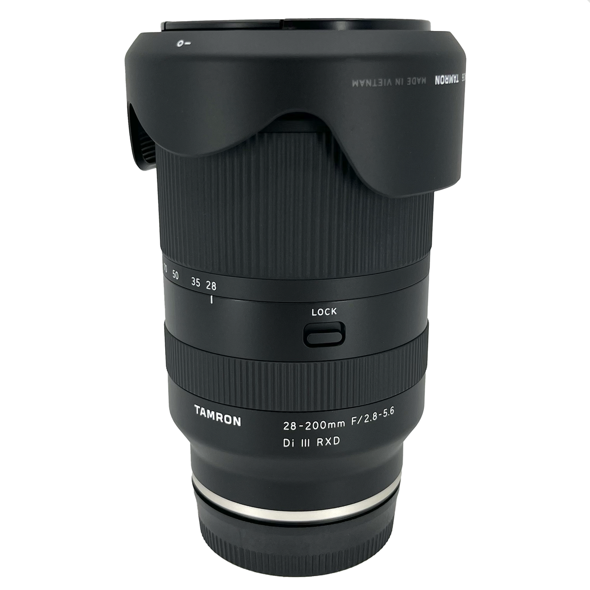 Tamron 28-200mm F/2.8-5.6 Di III RXD Lens for Sony E- Mount