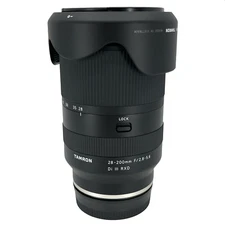 Tamron 28-200mm Di III RXD Lens f/2.8-5.6 for Sony E Mirrorless – New