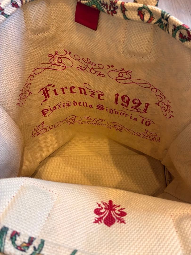 Gucci Musee Firenze 1921 Tote Bag Leather Women's Excellent Condition thumbnail 5