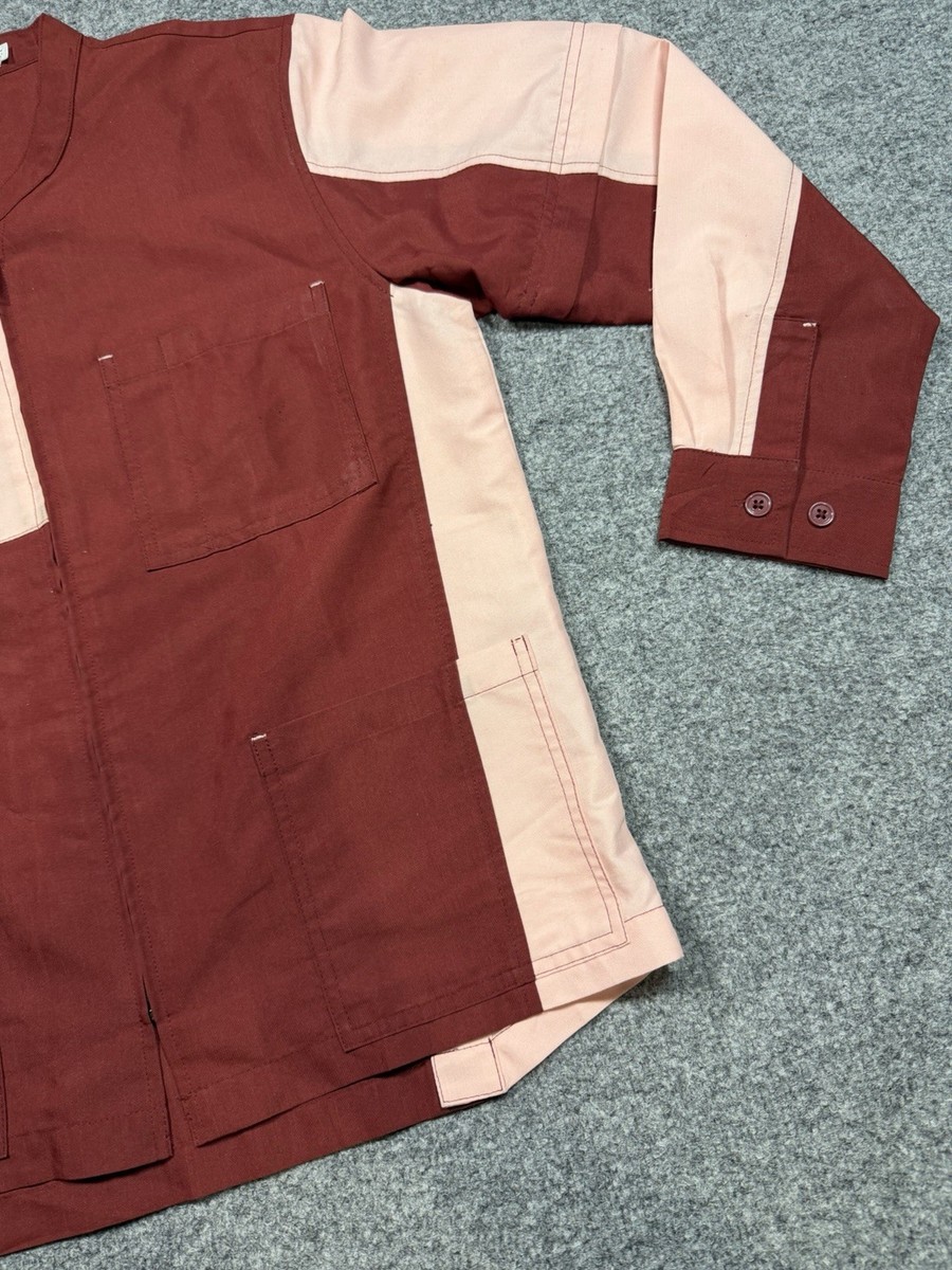 式服⁉️ Vintage Japanese Brand Uniform 7 Eleven Full Zipper Size 11 On Tag