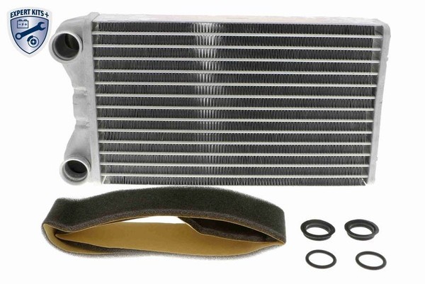 WÄRmetauscher Innenraumheizung Vemo V15 61 0011 FÜR Audi Seat HeizungskÜHler-image