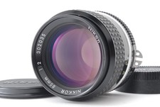 Top MINT Nikon Ai-s Nikkor 85mm f/2 Manual Focus Portrait Prime Lens JAPAN