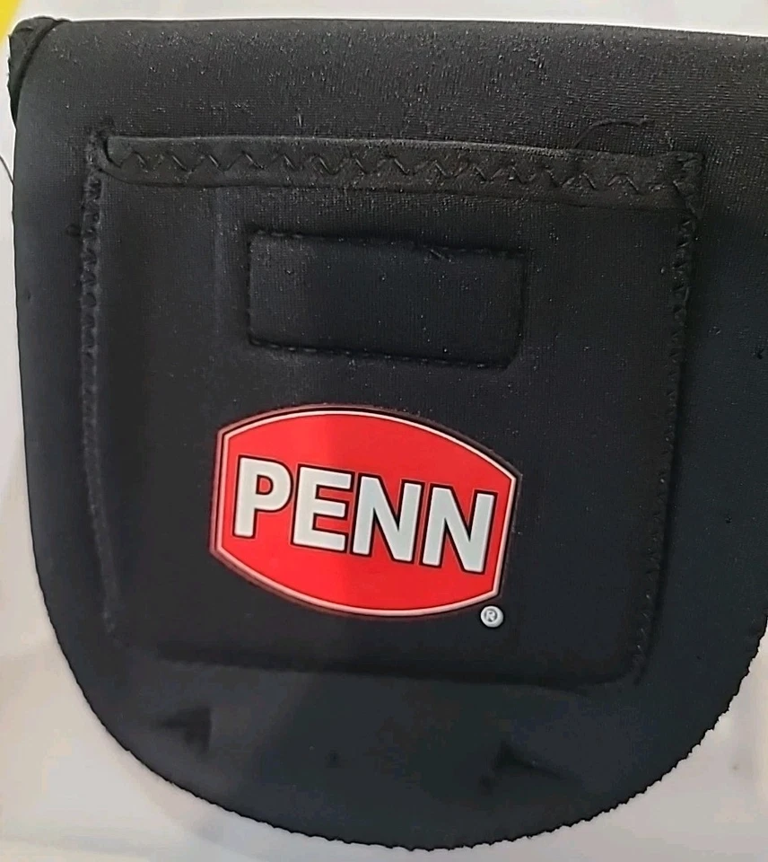 Penn Neoprene Bag For Extra Spool Or Fishing Tackle Storage 6.5" × 6.5" Medium - Image 4 of 4
