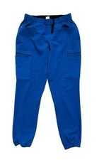 Figs Pants Womens 30x6 Blue Technical Collection Scrub Jogger Pants W19SW2002