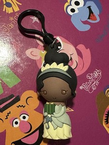 Disney 100 Christmas Tiana The Princess And The Frog Figural 3D Bag Clip