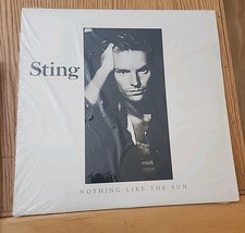 Sting - Nothing Like the Sun 1987 2-LP Vinyl  Insert  