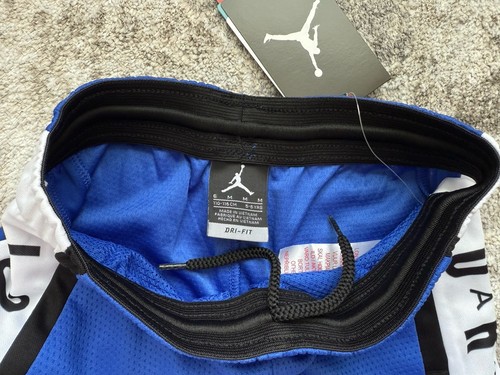 Jordan Boys Shorts Basketball Training Athletic Kids, Hyper Royal Size 6-Medium - Picture 5 of 8