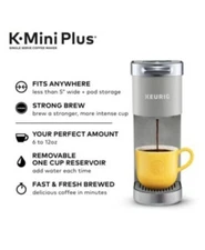Keurig K-Mini Plus - US Warehouse - new 100%