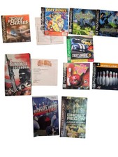 Sony Playstation More PS Game Manuals Lot of 11, No Cases No Games