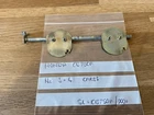 Honda CB750F carburettor choke flaps , shaft No 3 and 4 carbs CB900F , See below