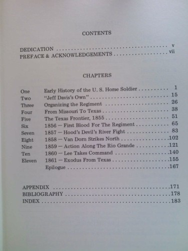 Cry Comanche: The 2nd U.S. Cavalry in Texas, 1855-1861 (Signed) - Afbeelding 5 van 5