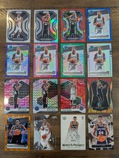 Devin Vassell 2020 Prizm, Optic, Mosaic, Select++ RC Rookie Lot x16 Holo, Silver
