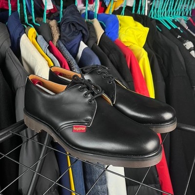 RARE Dr Martens Royal Mail One In A Million 1990 Limited England Leather Shoes 9