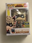 Funko Pop! Animation My Hero Academia Katsuki Bakugo #803 2020 SDCC +protector