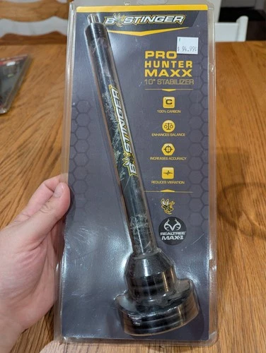 Bee Stinger Pro Hunter Maxx Stabilizer -- 10" -- RealTree Camo -- New!!