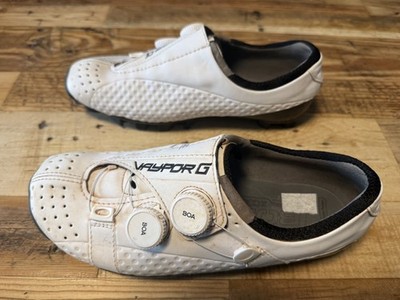 Bont Vaypor G BOA White Cycling Shoes - Size 42 Wide | eBay