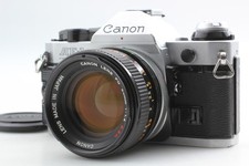 Exc 5 Canon AE-1 Program Film Camera FD SSC S.S.C 50mm f1.4 Lens From JAPAN