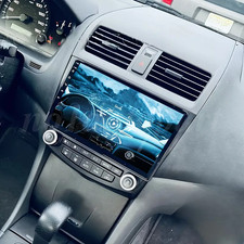 For Honda Accord 7 2003-2007 Apple CarPlay Android 15.0 Car Stereo Radio GPS Cam
