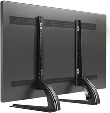 Universal Table Top TV Stand TV Base for Most 27 30 32 39 40 42 43 49 50 55 6...