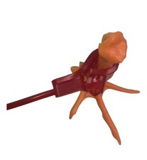 5pk Adjustable Tie Plastic Cords For Roosters/5 Pk Calzas Para Gallo De Plástico