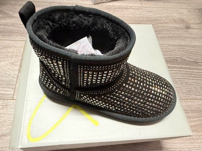 Mia & Jo Schneestiefel Winterschuhe Gr. 34 Mädchen Neu Boots