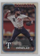 2024 Topps Series 2 Rainbow Foil Jonathan Ornelas #575 0ft3