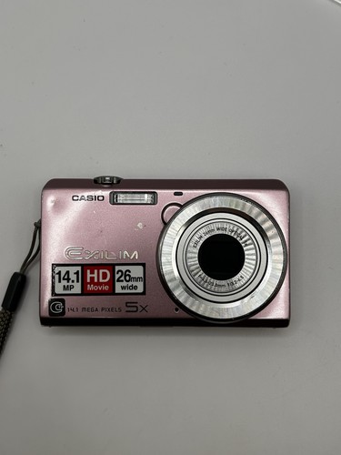 Casio Exilim EX-ZS10 / Digitalkamera, pink