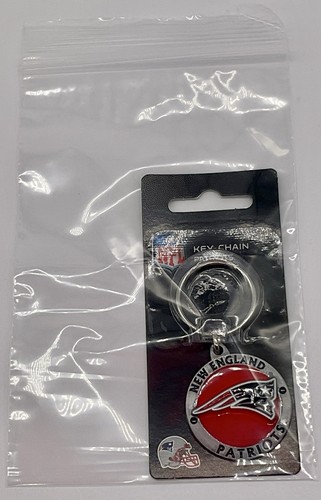 NFL New England Patriots Key Chain Metal - NFL Logo Key Chain - Afbeelding 7 van 7