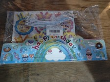 XX- Happy Birthday Crowns for Kids Paper Birthday Hat Crowns for Classroom