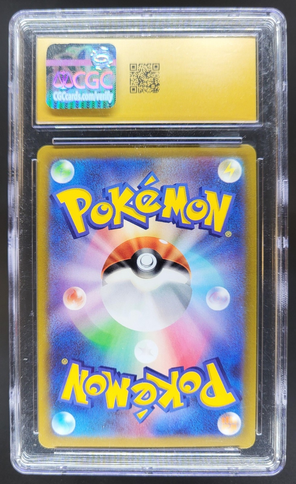 2022 Pokemon Incandescent Arcana JP s11a Jynx Character Rare CGC 10 PRISTINE JP2 view 2