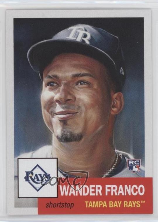 2022 Topps Living Set Online Exclusive /68228 Wander Franco Jared Kelley 00jz