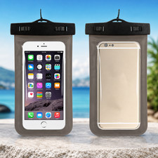 3 Pack Waterproof Cell Phone Pouch Dry Bag Case Underwater Universal Clear