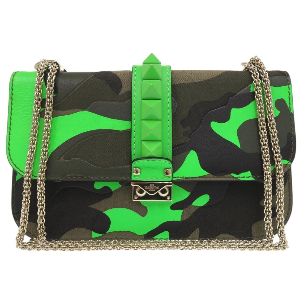 Valentino 迷彩包和女士手提包| eBay