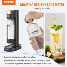New Sparkling Water Maker, Soda Maker Machine for Home Carbonating, Seltzer Wa