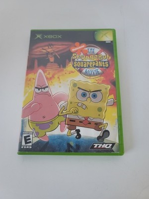 SpongeBob SquarePants Movie - Original Xbox Game Untested But Free Returns