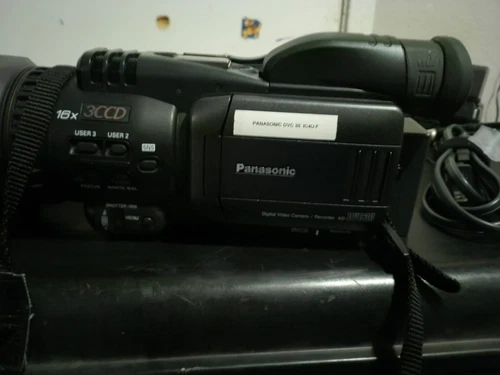 Panasonic AG-DVC30P Mini Reproductor DV con Luz Infrarroja AG-YRL30G - Imagen 8 de 8