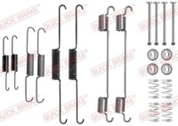 ZubehÖRsatz Bremsbacken Hinten Quick Brake 105 0817 FÜR Hyundai KIA ZubehÖR KIT