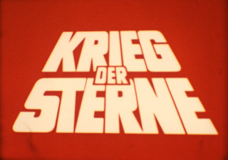 Super 8 Film"Krieg DER STERNE"Filmrolle mit ca. 120 Meter UFA Fassung ohne Cover