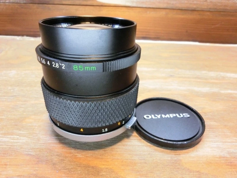 Olympus Zuiko 85mm Focal Camera Lenses for sale | eBay