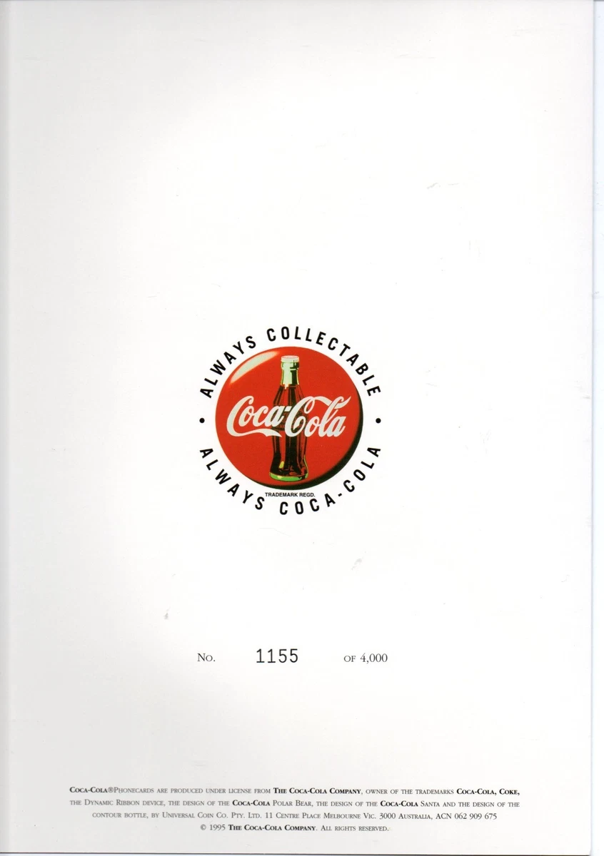 Coca-Cola Pack-Having Fun With Coca-Cola-Limited Edition - Pack Number 1155