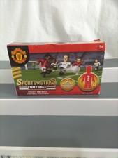 Sports Stars Football Pitch Pack Manchester United Unused Please Read Vintage