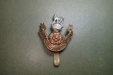 Cap Badge. The Loyal North Lancashire Regiment. Hair pin Slider.