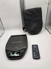 Kenwood DPC 751 Rare Vintage Portable Compact Disc CD Player Tested Works