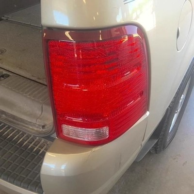 Passenger Tail Light 4 Door Excluding Sport Trac Fits 02-05 EXPLORER 761112
